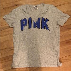 Pink lounge shirt